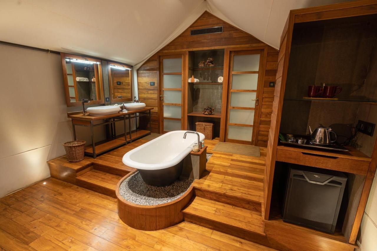 Kaav Safari Lodge, Kabini Begur ภายนอก รูปภาพ